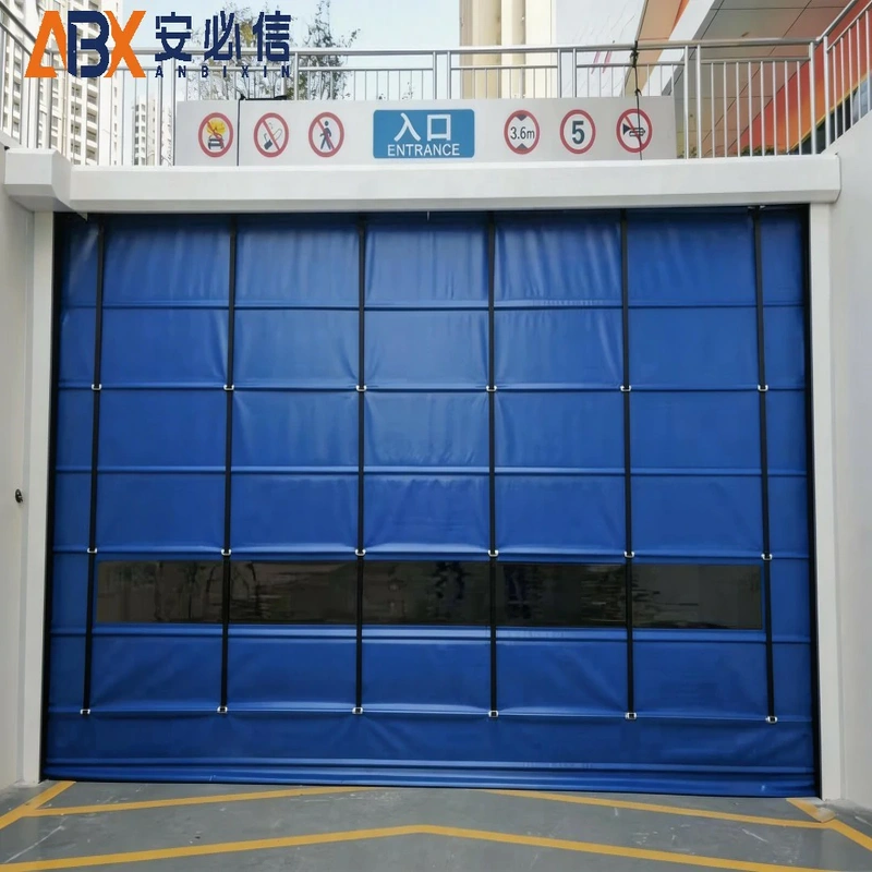 晋中PVC堆积门